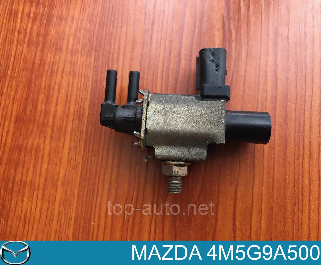 4M5G9A500 Mazda válvula solenoide de regulação de comporta egr