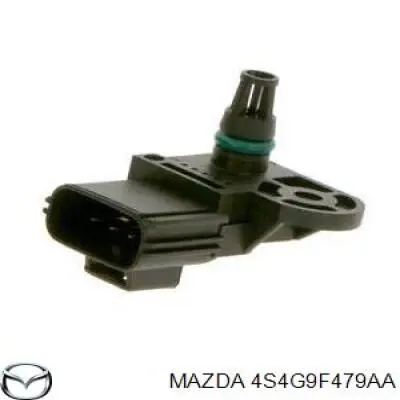 4S4G9F479AA Mazda sensor de pressão no coletor de admissão, map