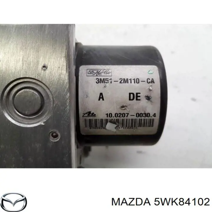  Mazda 5WK84102 цена, от 50.68 USD