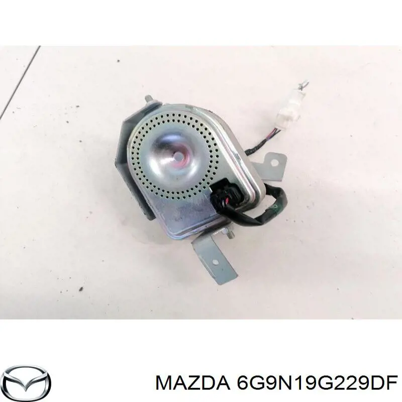 Купить 6G9N19G229DF Mazda Звуковой колокол сигнализации