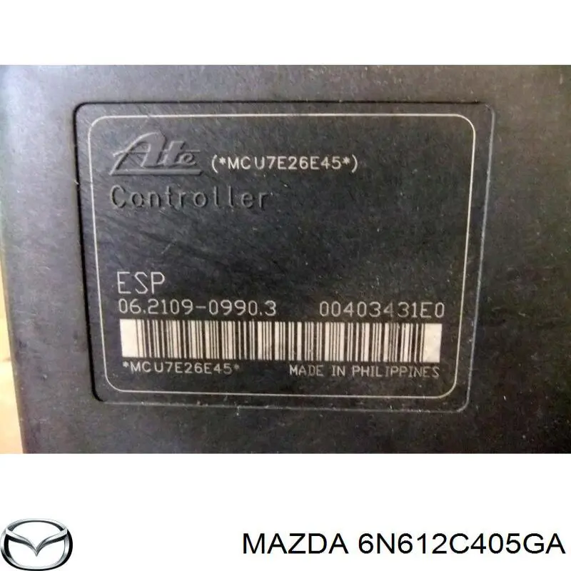Купить 6N612C405GA Mazda 
