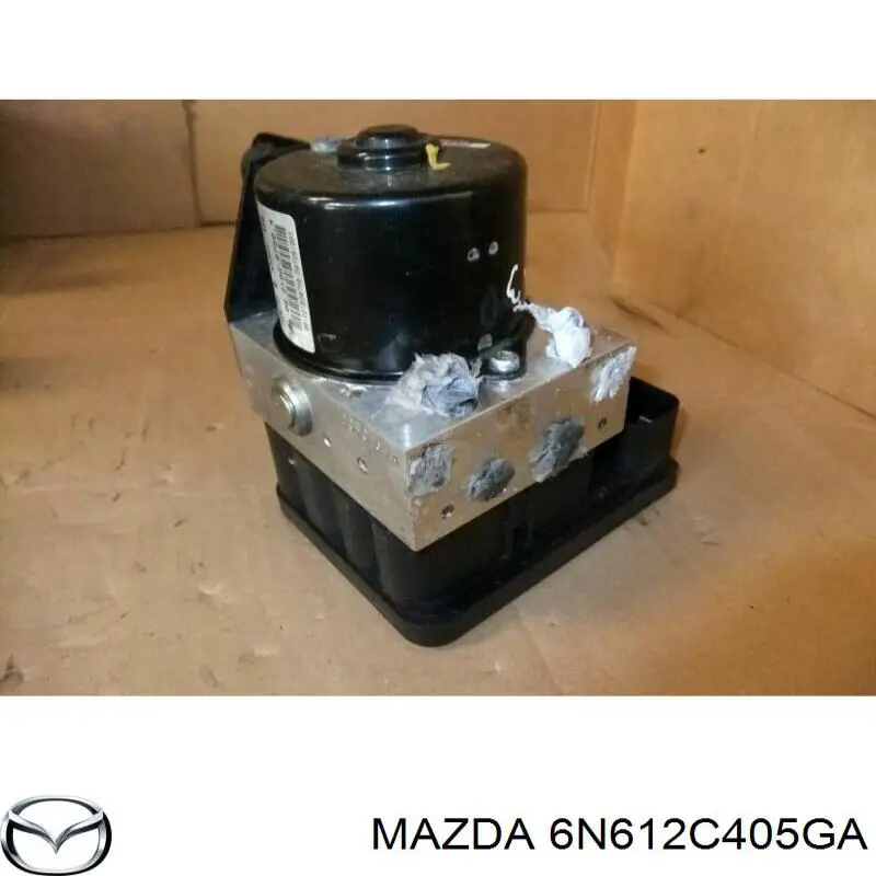 6N612C405GA Mazda 