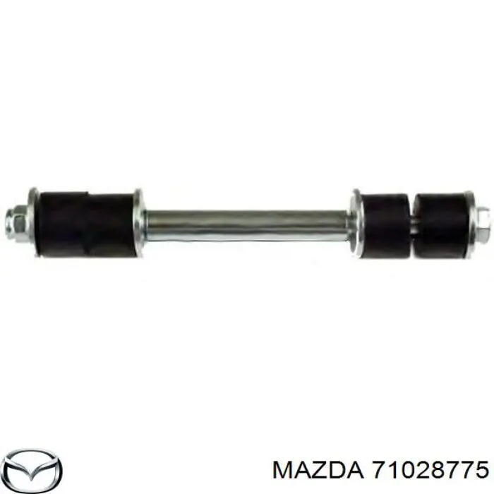 71028775 Mazda втулка стойки переднего стабилизатора