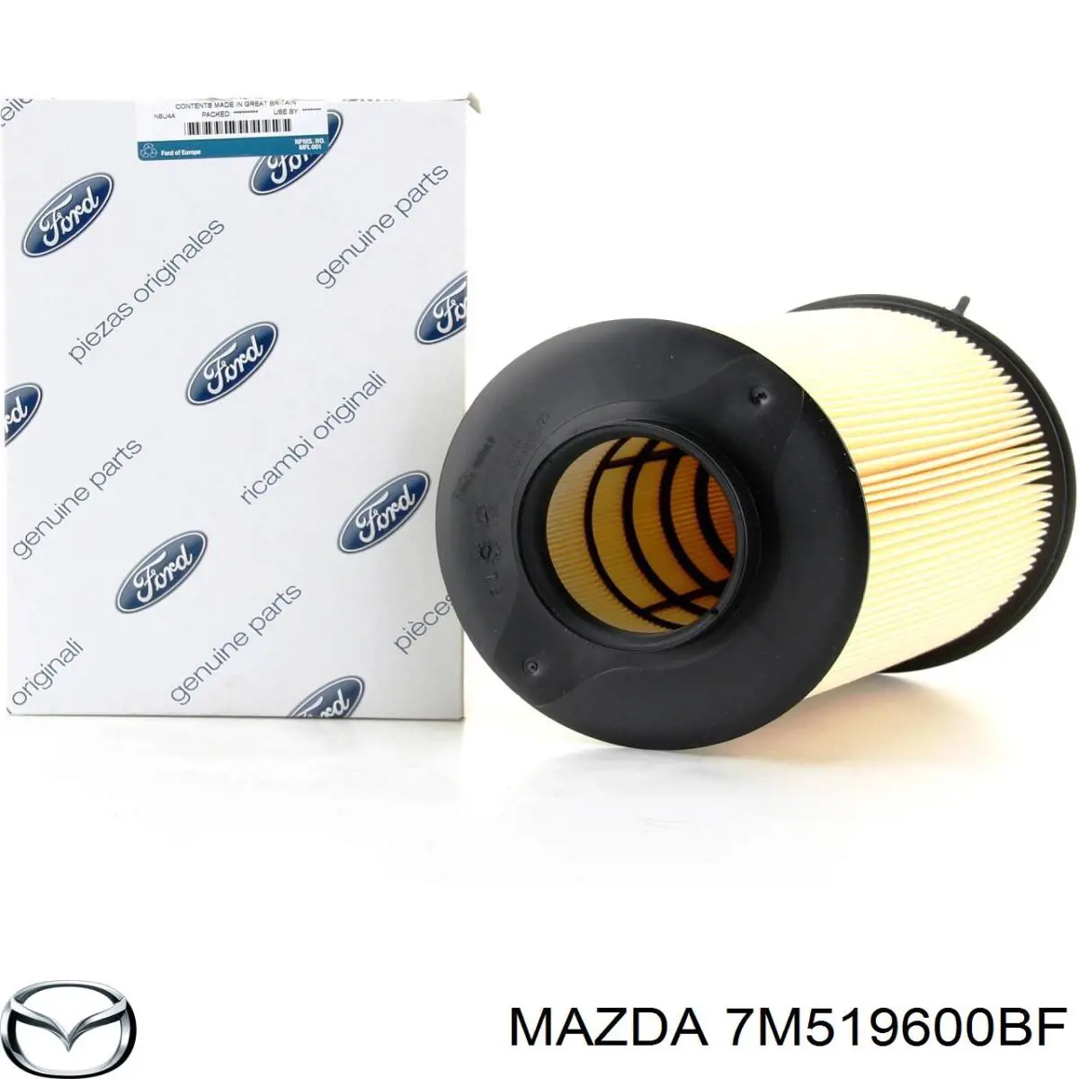 Корпус фильтра 1915027 Ford