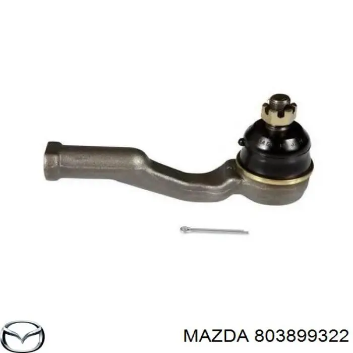 8038-99-322 Mazda наконечник рулевой тяги внутренний