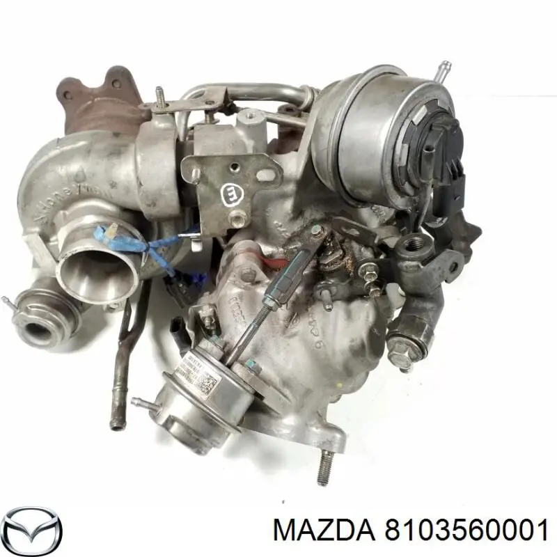 SHY11370Z Mazda турбина
