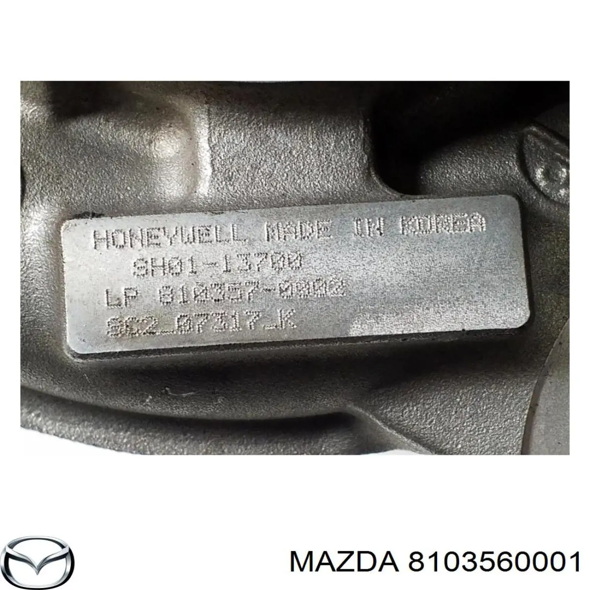 Турбина 8103585003S Garrett
