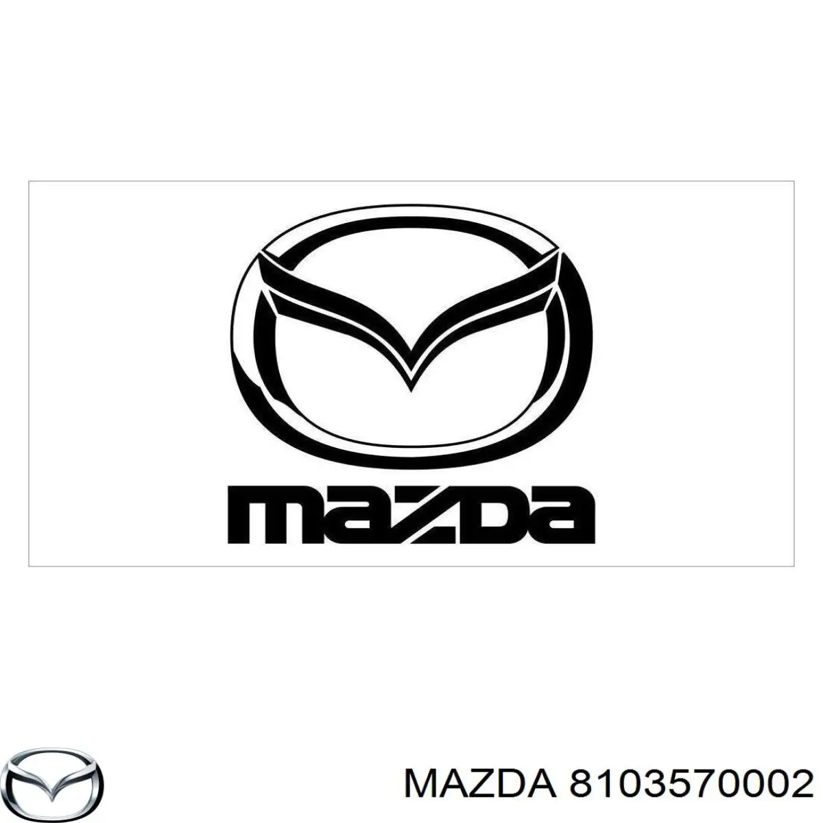 810357-0002 Mazda turbina