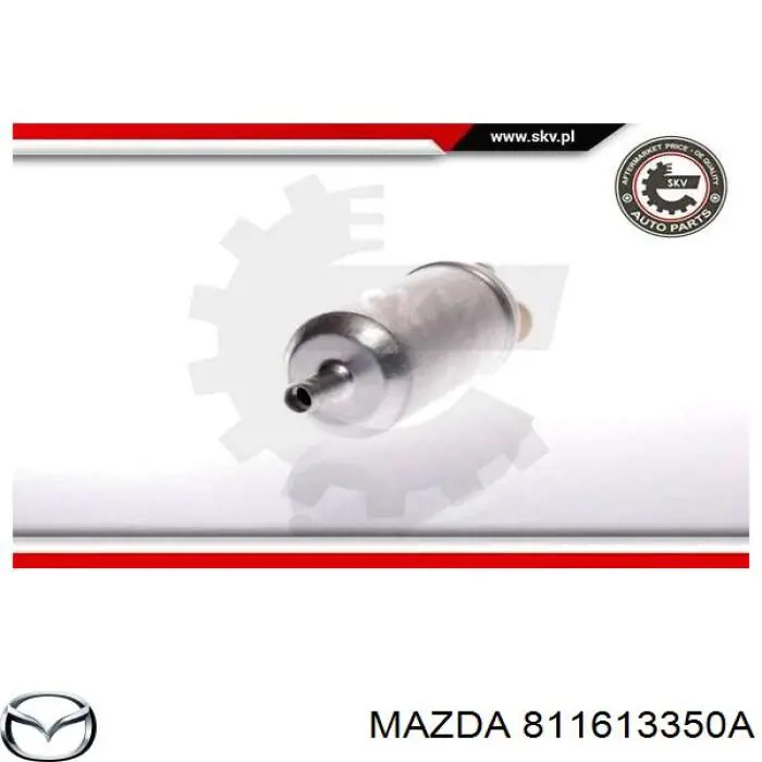 Насос топливный Mazda 811613350A цена, от 34.87 USD