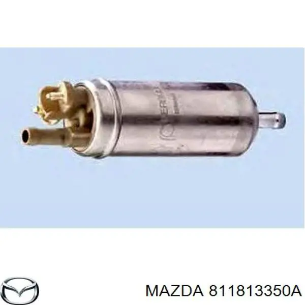 Топливный насос электрический погружной на Mazda 929 I 