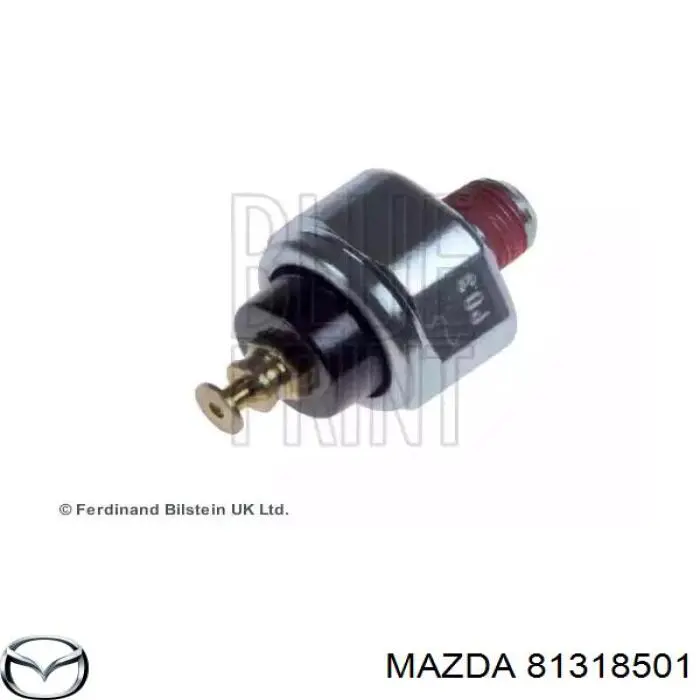 Манометры (указатель давления масла) Mazda 81318501 цена, от 3.68 USD