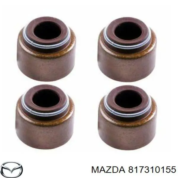 817310155 Mazda сальник клапана (маслосъемный, впуск/выпуск)