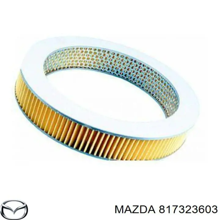 817323603 Mazda Воздушный фильтр двигателя