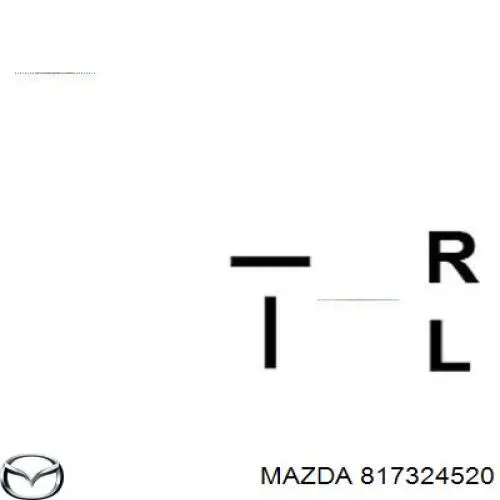 817324520 Mazda Реле-регулятор напряжения