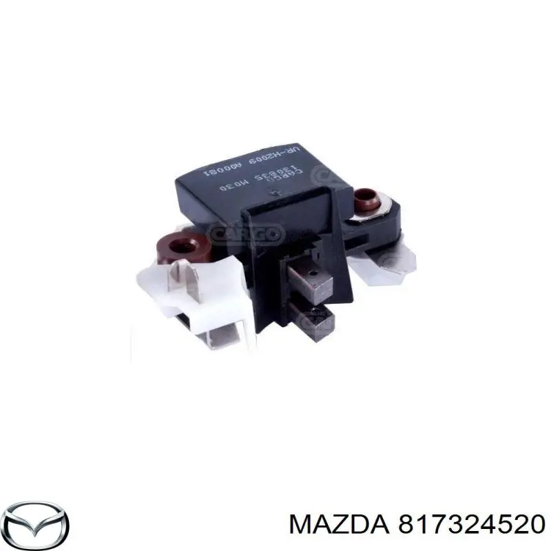 Regulador De Rele Del Generador (Rele De Carga) 817324520 Mazda