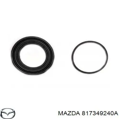 Ремкомплект переднего тормозного суппорта Мазда 323 1 (Mazda 323)