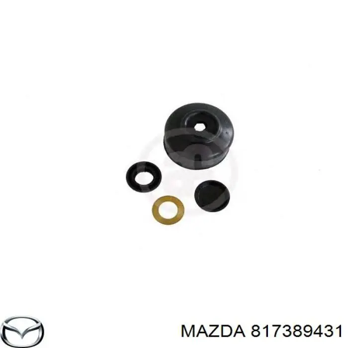 Ремкомплект главного тормозного цилиндра на Mazda 929 I 