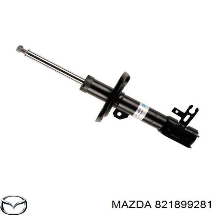 Амортизаторы задние на Mazda 929 II HB