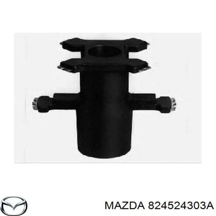 Бегунок (ротор) распределителя зажигания, трамблера Mazda 824524303A