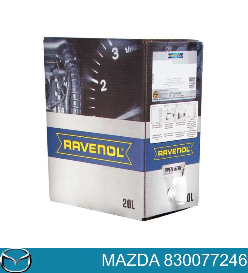 Масло трансмиссионное Mazda 830077246 цена, от 17.45 USD