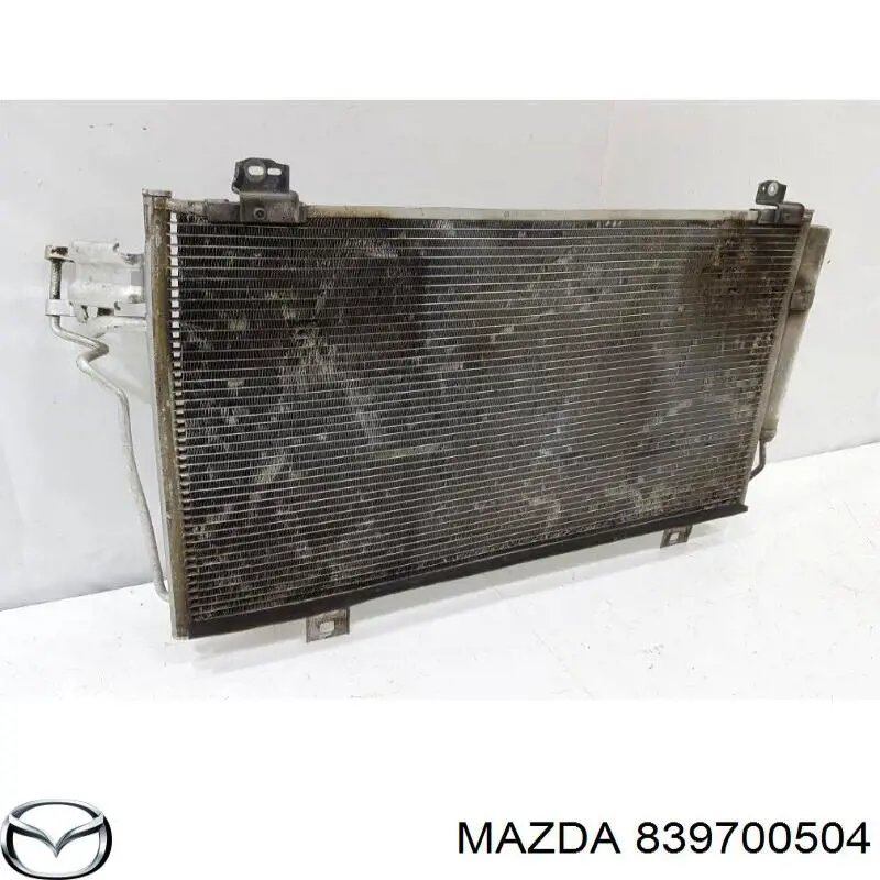 839700504 Mazda radiador de aparelho de ar condicionado