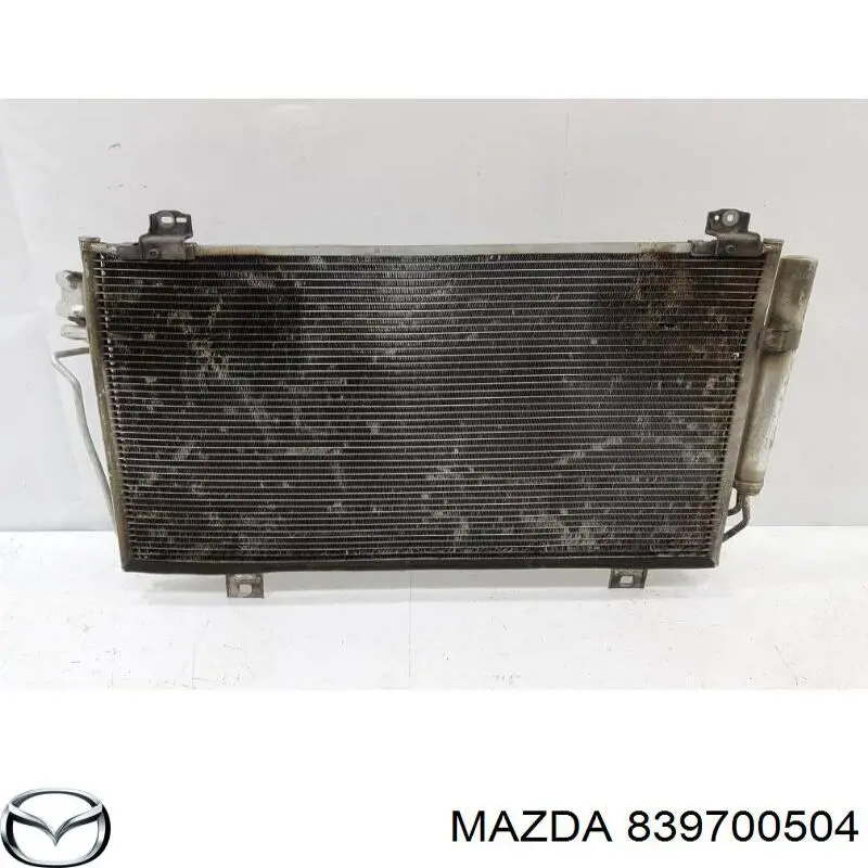 Конденсатор кондиционера Mazda 839700504 цена, от 59.06 USD