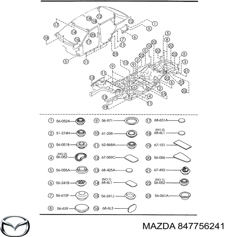  847756241 Mazda