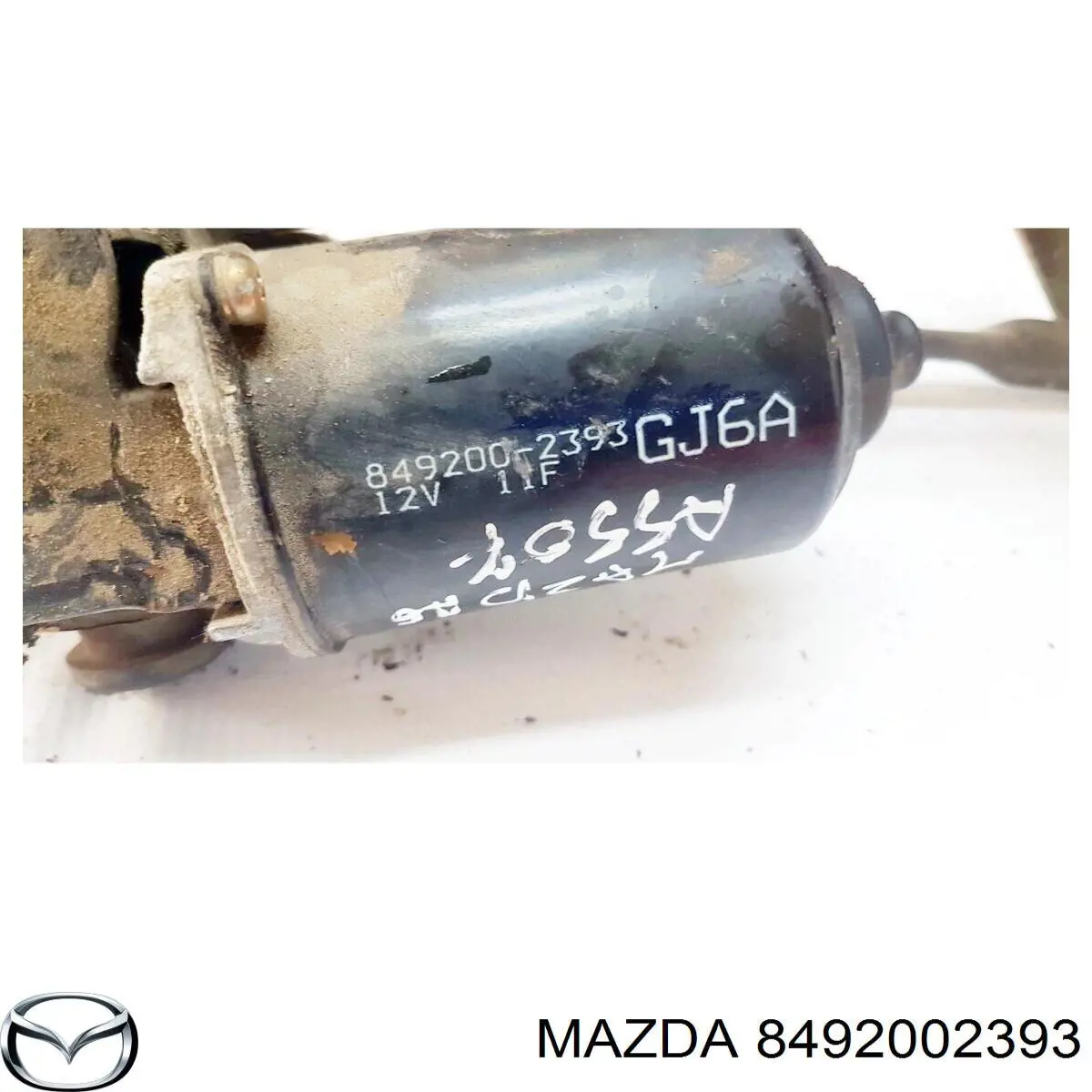 Мотор трапеции стеклоочистителя Mazda GJ6A67340C цена, от 28.12 USD