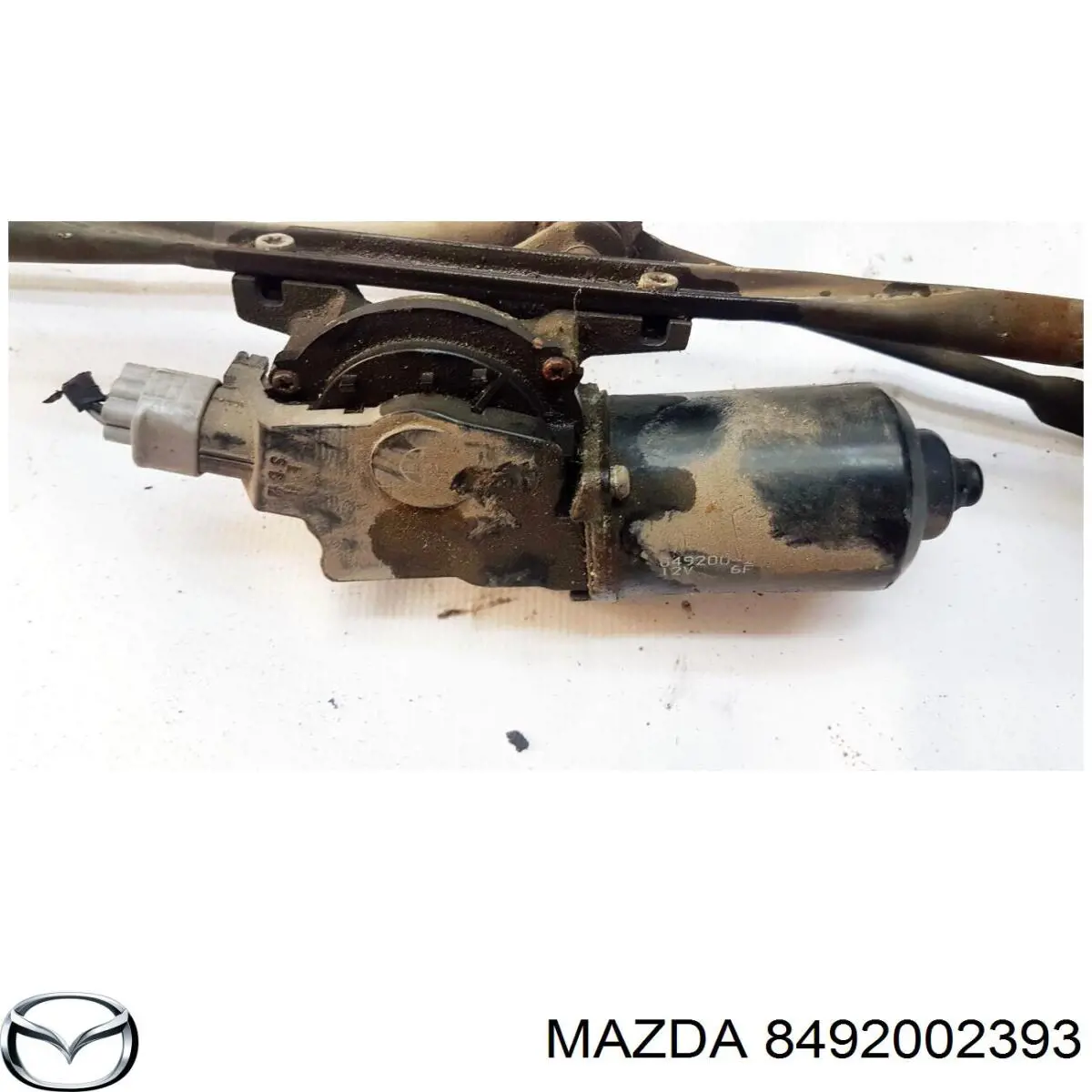 Купить GJ6A67340C Mazda Мотор стеклоочестителя