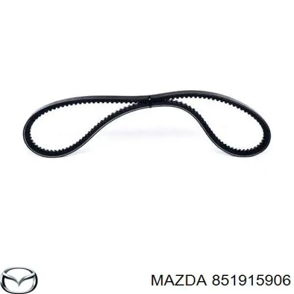 851915906 Mazda ремень генератора