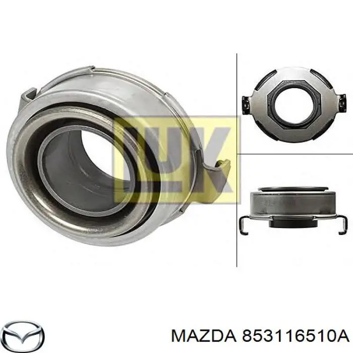 Выжимной подшипник 853116510A Mazda