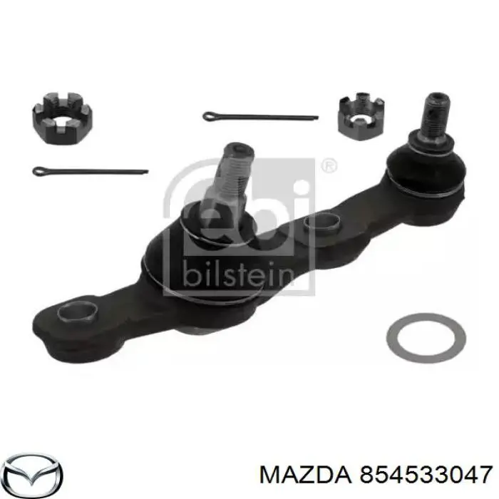 Подшипник ступицы 854533047 Mazda