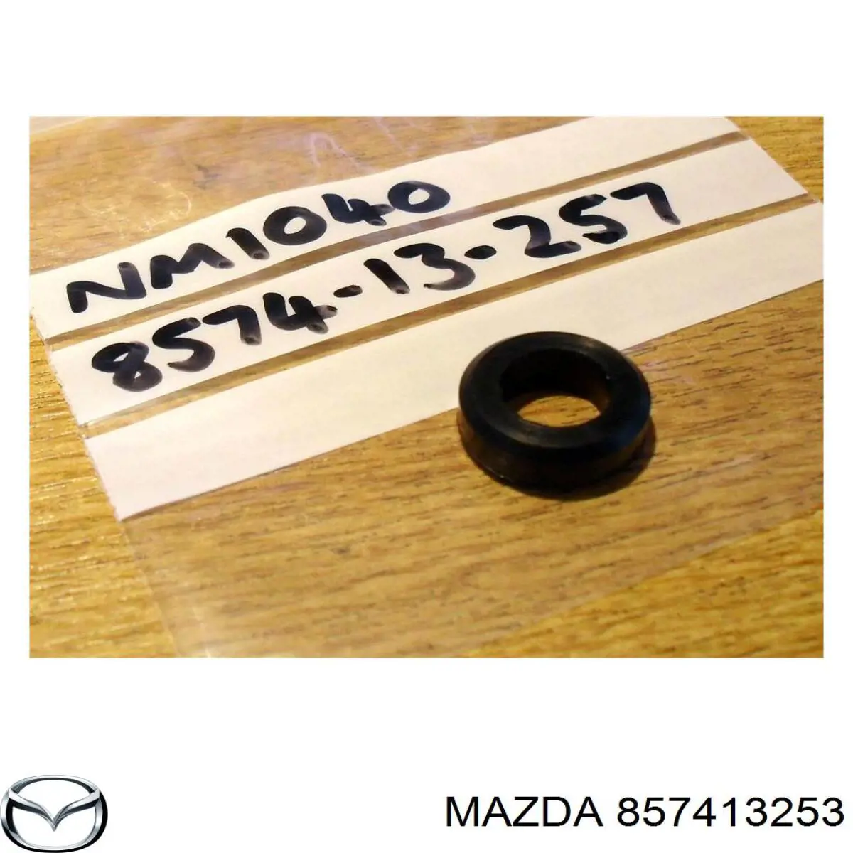 Compre 857413253 Mazda Anel (arruela) do injetor de ajuste