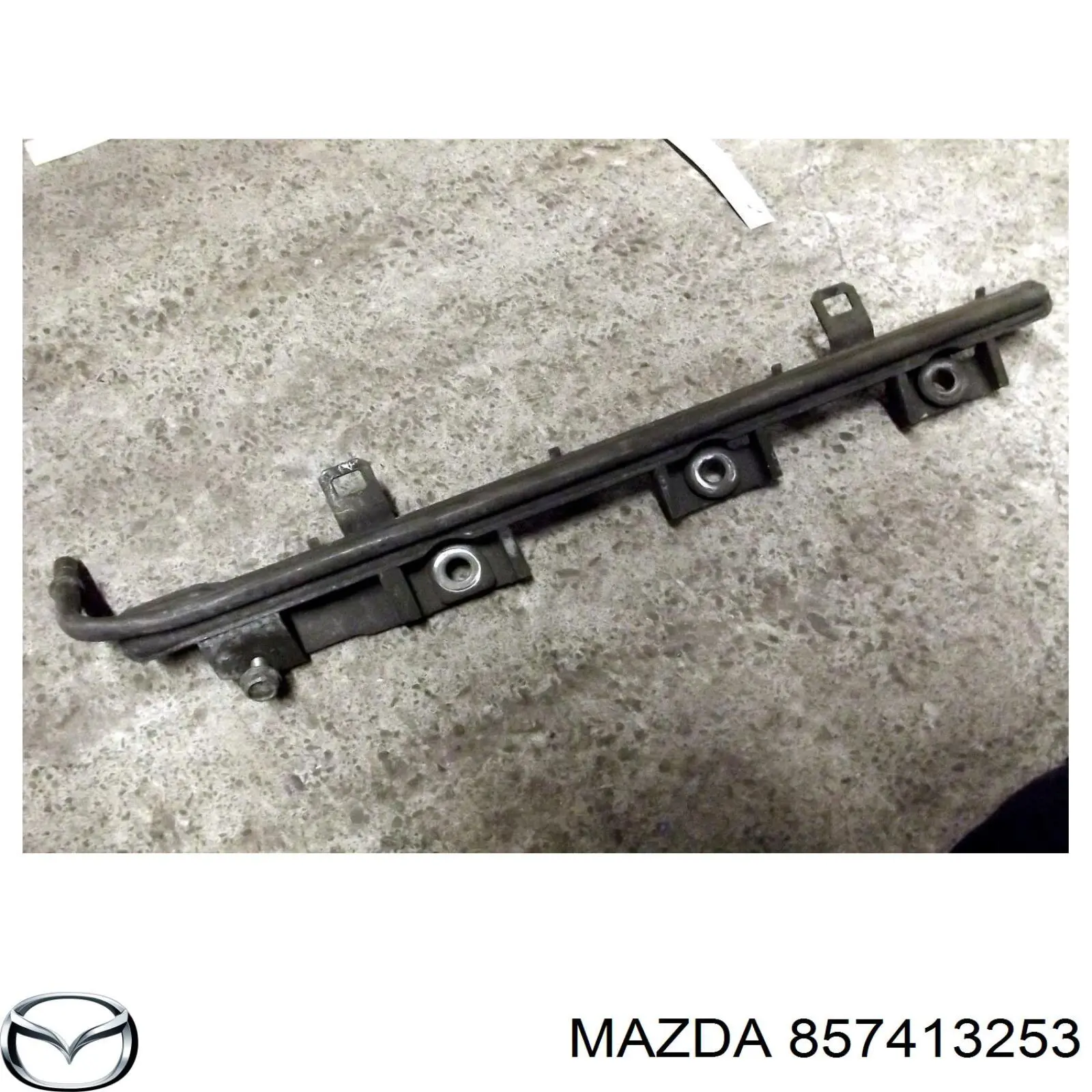857413253 Mazda Кольцо форсунки инжектора посадочное