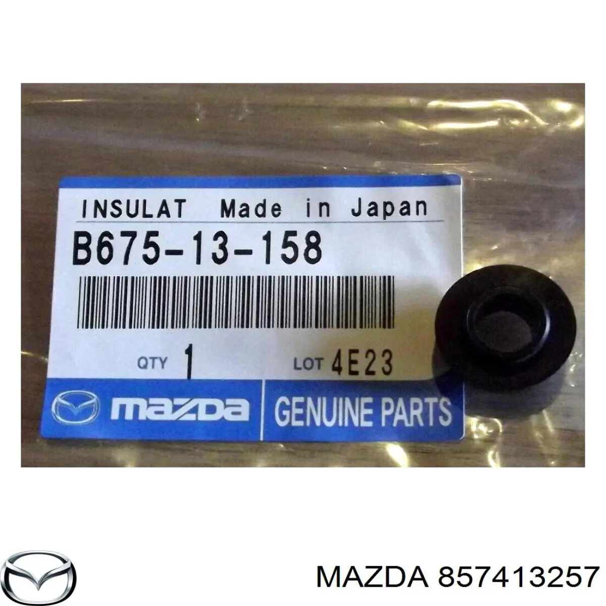 Купить 857413257 Mazda Кольцо инжектора
