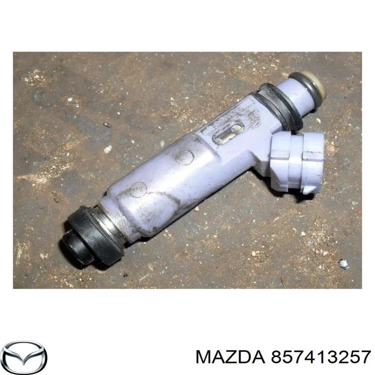 857413257 Mazda Кольцо форсунки инжектора посадочное