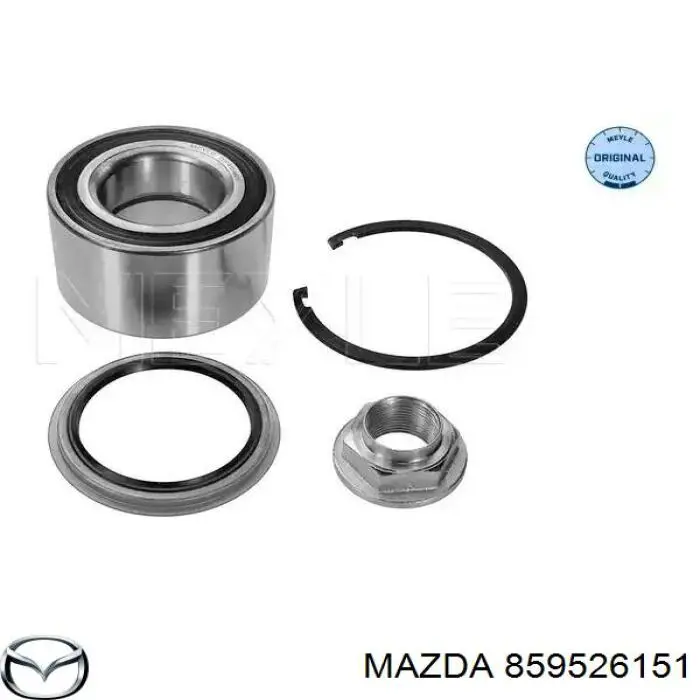 Подшипник задней ступицы 859526151 Mazda