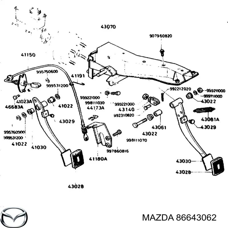  086643062 Mazda