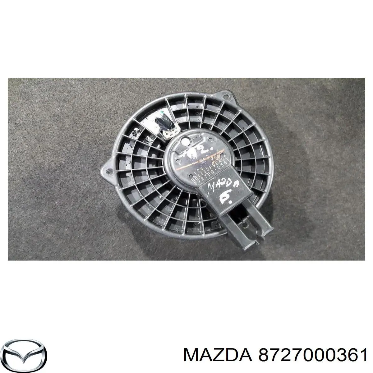 Mazda 8727000361 цена, от 19.75 USD
