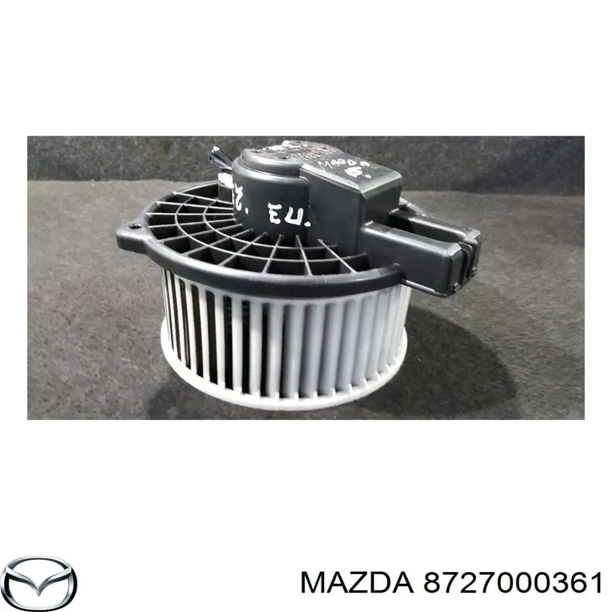 8727000361 Mazda 