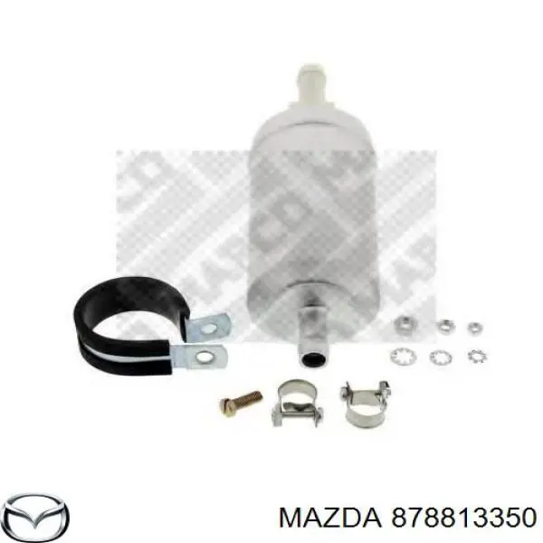 Bomba de combustible principal 878813350 Mazda