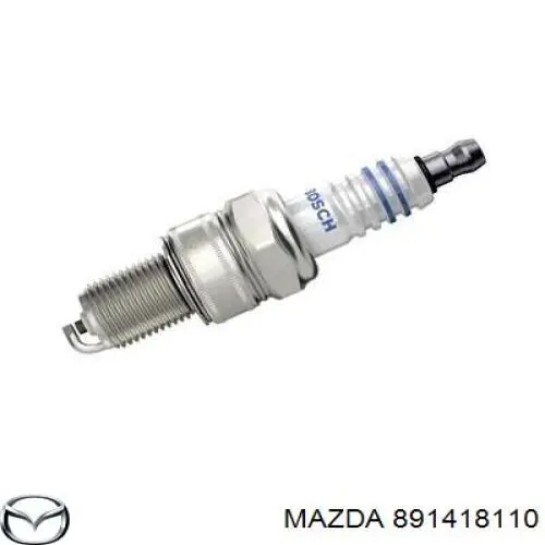 Купить 891418110 Mazda Свечи автомобильные