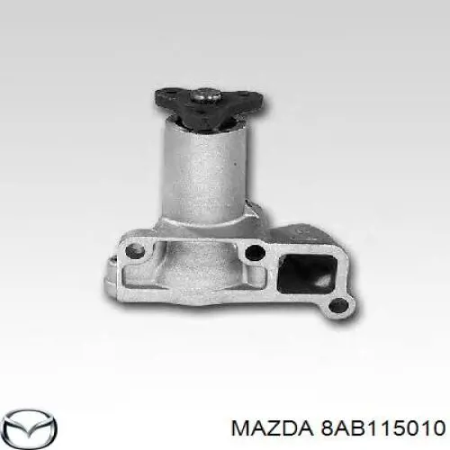 Помпа охлаждения Mazda 8AB115010 цена, от 22.03 USD