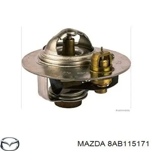 Термостат в корпусе Mazda 8AB115171 цена, от 8.84 USD
