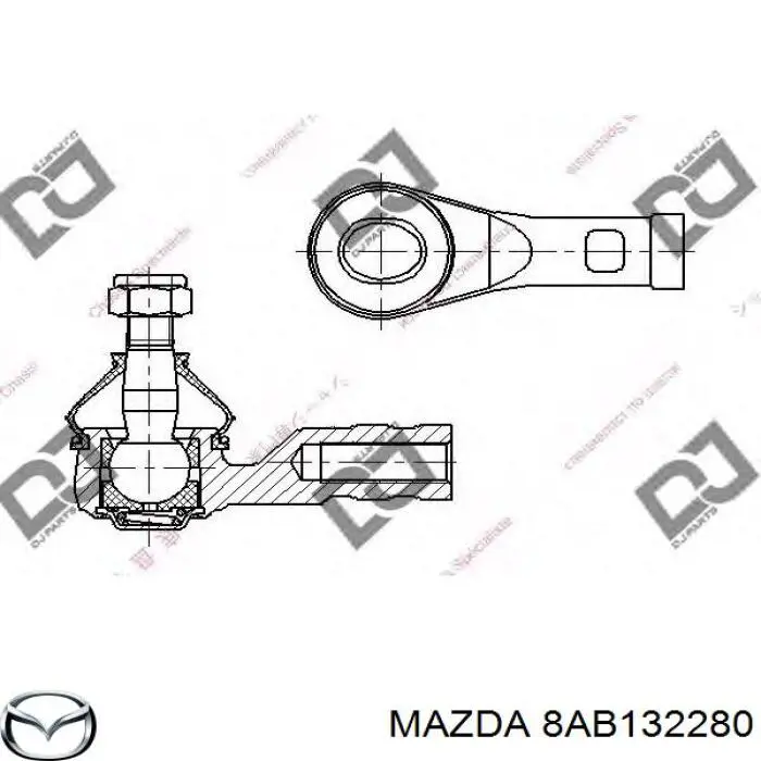 Рулевой наконечник 8AB132280 Mazda