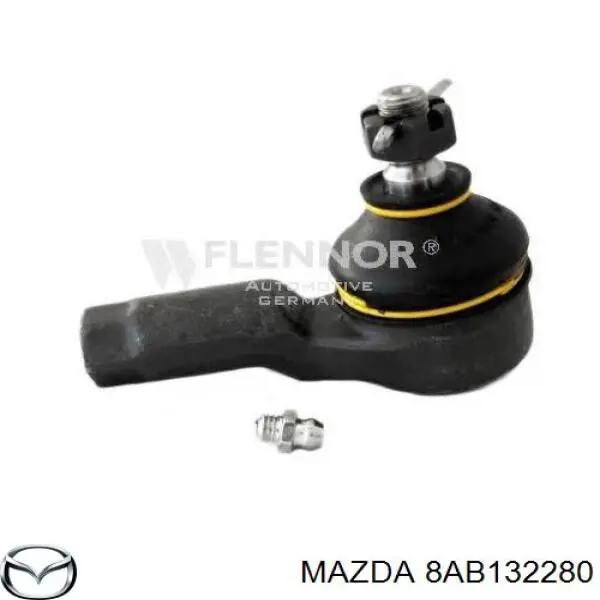 Купить 8AB132280 Mazda Наконечник рулевой тяги, внешний