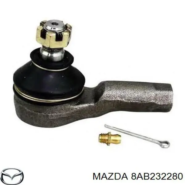 8AB232280 Mazda наконечник рулевой тяги внешний