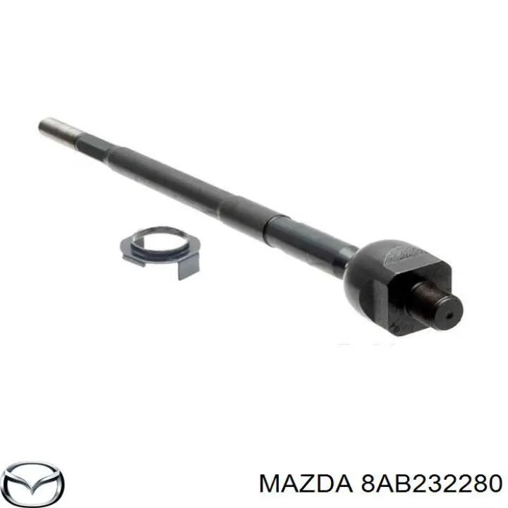 Купить 8AB232280 Mazda Наконечник рулевой тяги, внешний