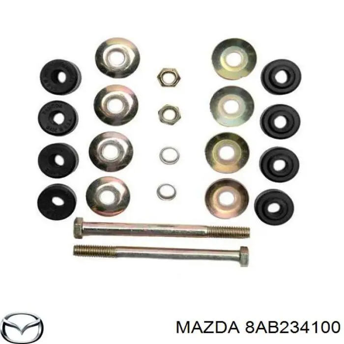 Ремкомплект переднего стабилизатора 8AB234100 Mazda