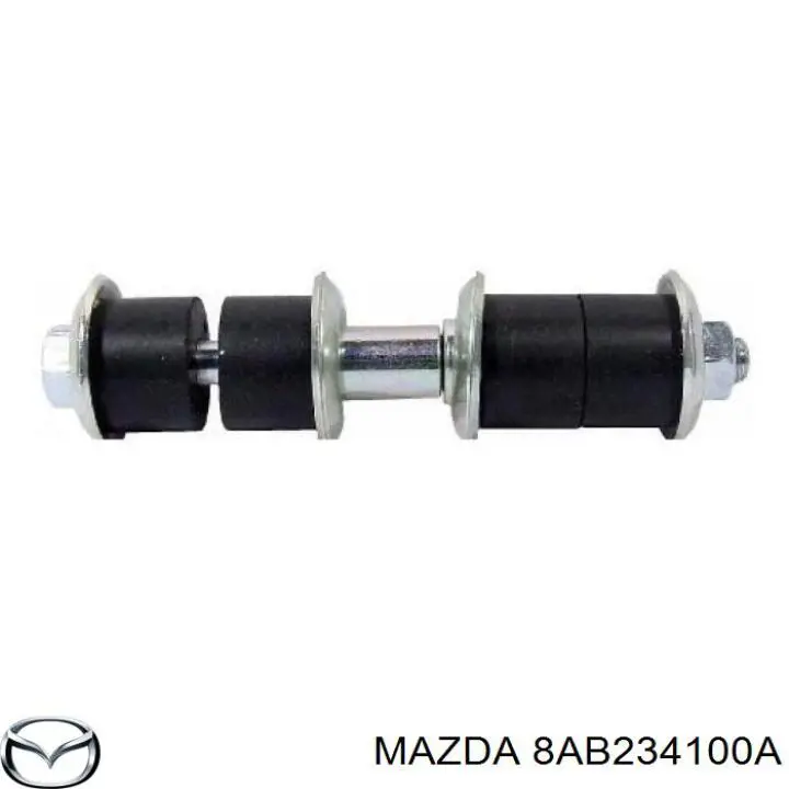 Ремкомплект стабилизатора переднего MAZDA 8AB234100A
